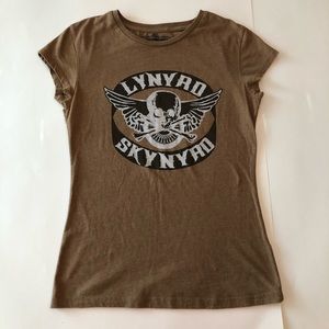 3/$25 Winterland Band Tee Lynyro Skynyro Shirt